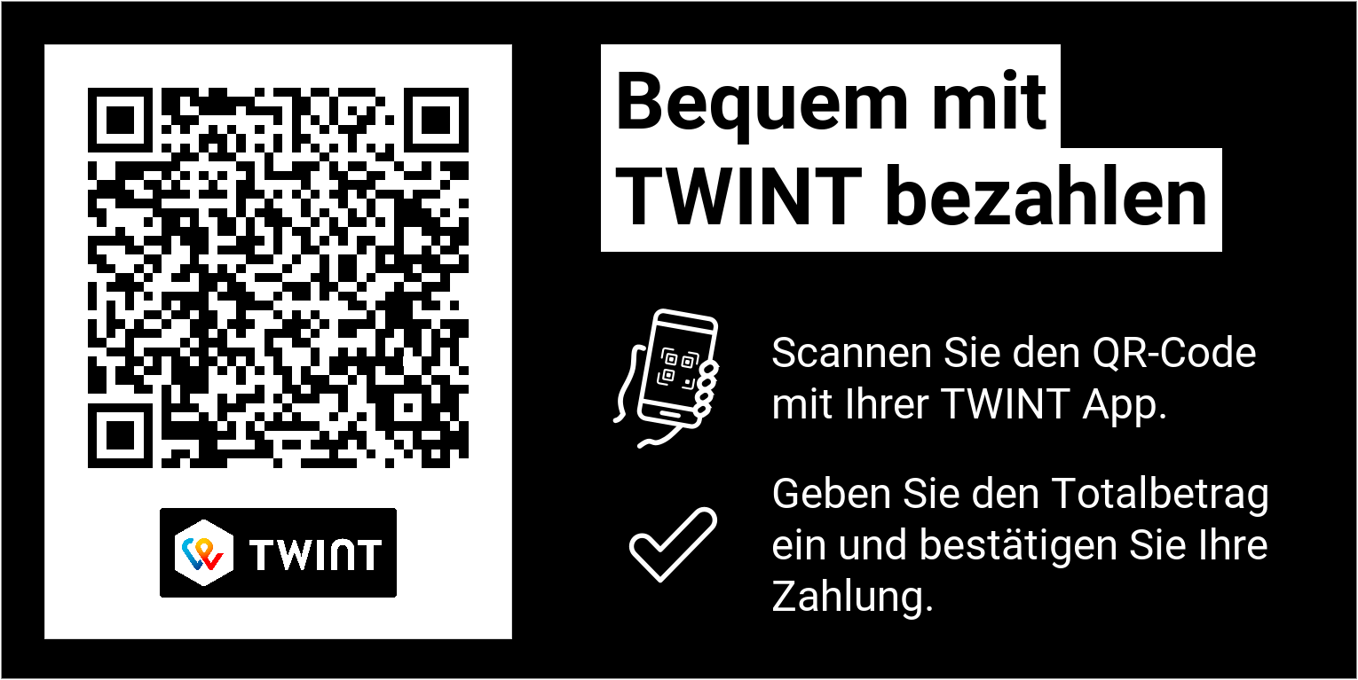 Mit TWINT spenden